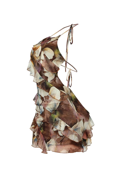 Velvet Dream Mesh Maxi Dress