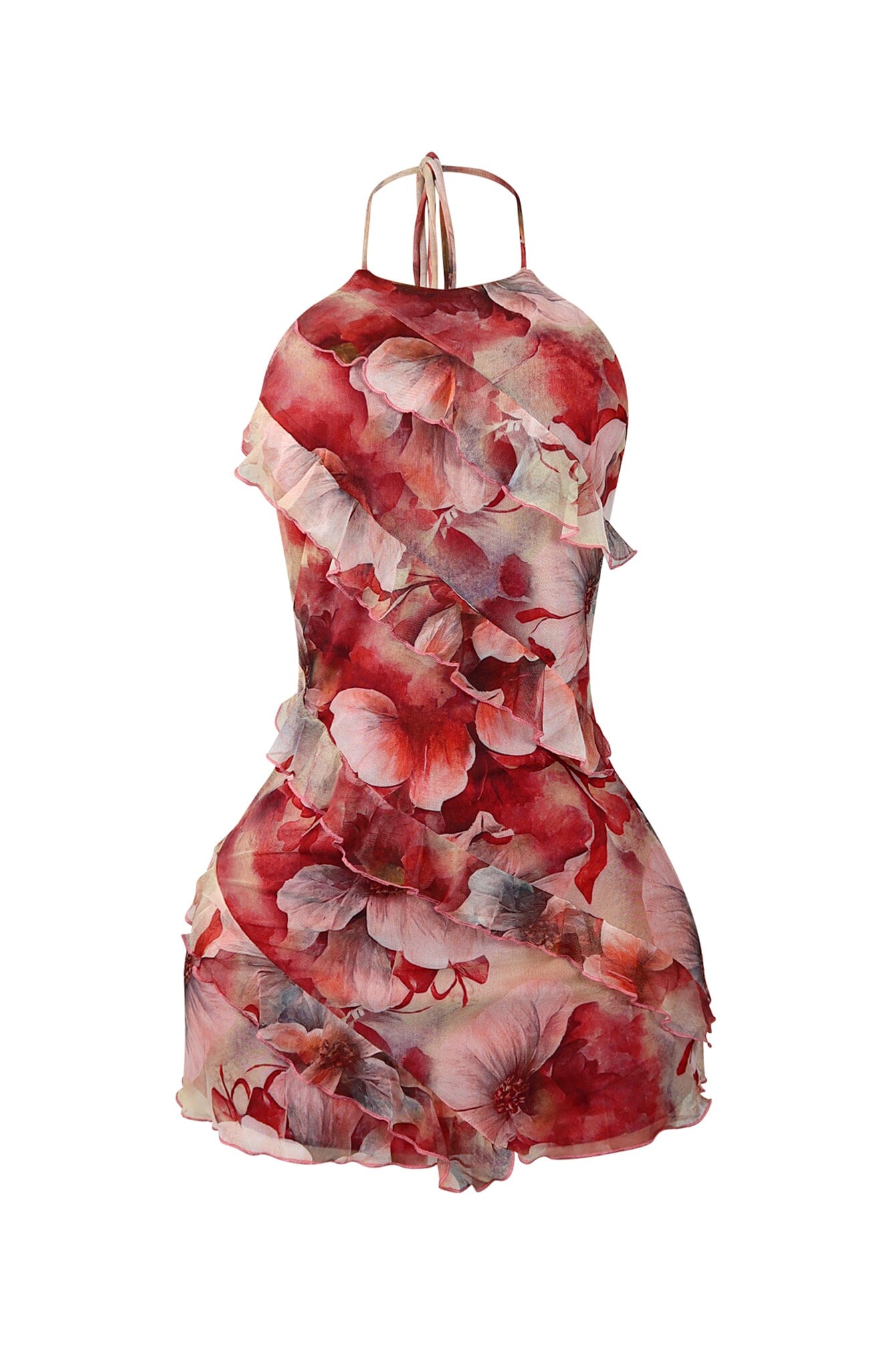 Velvet Dream Mesh Maxi Dress